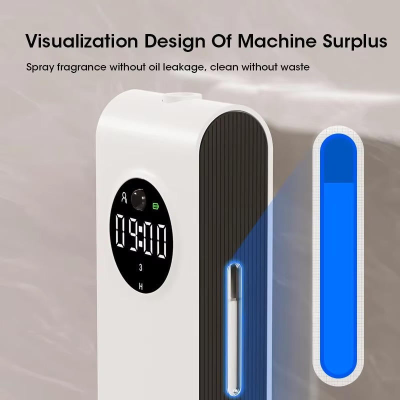 Automatic Air Freshener Dispenser - alternate angle