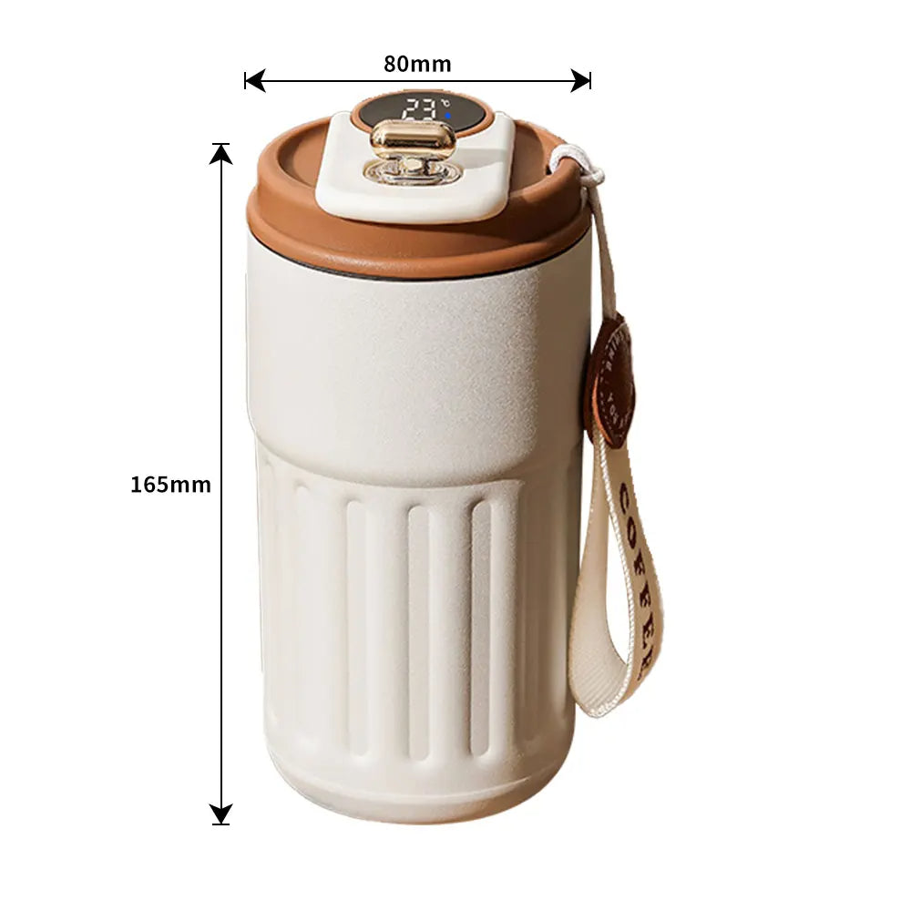 450ml Smart Travel Mug with LED Display - detail