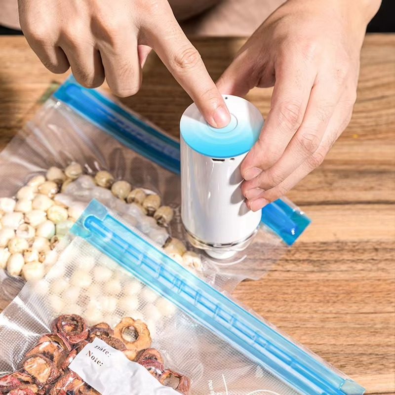 Compact Food Vacuum Sealer - alternate angle