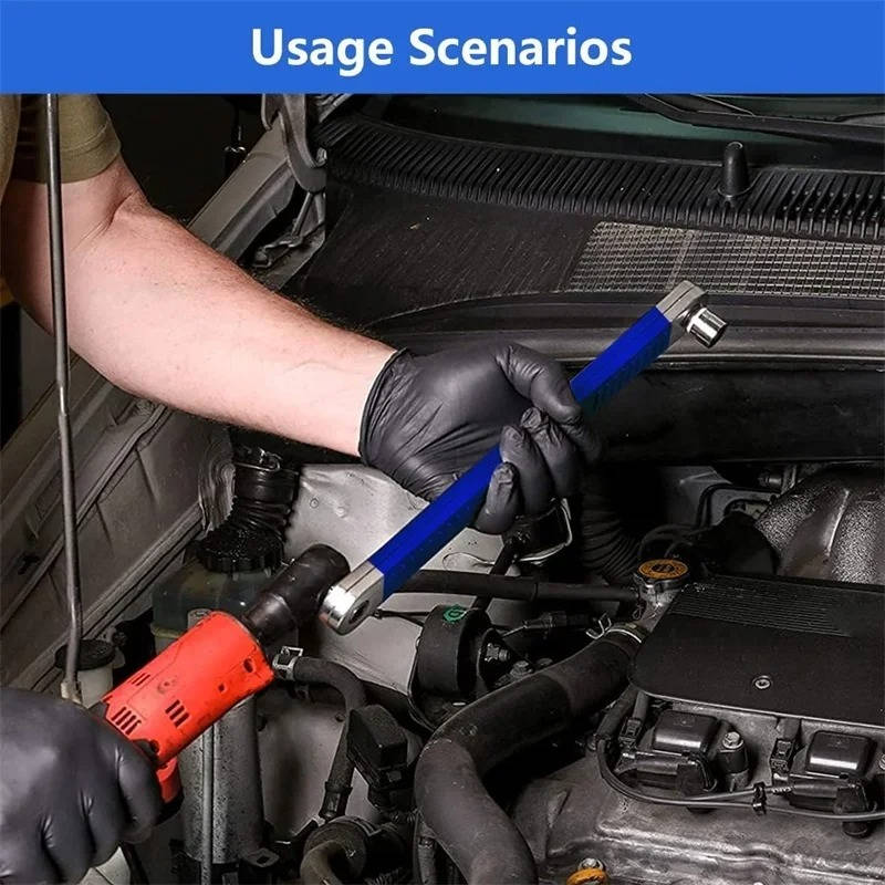 Extension Wrench - in use