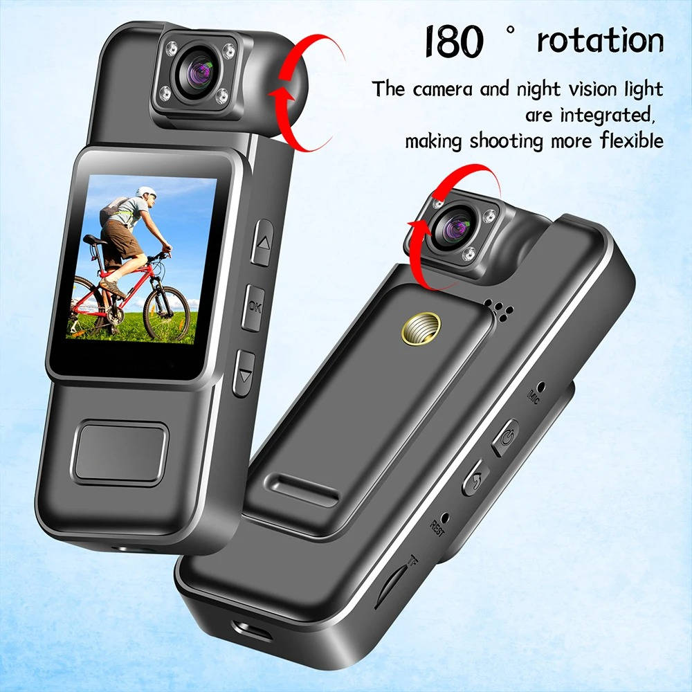 4K Ultra HD WiFi Mini Body Camera - detail