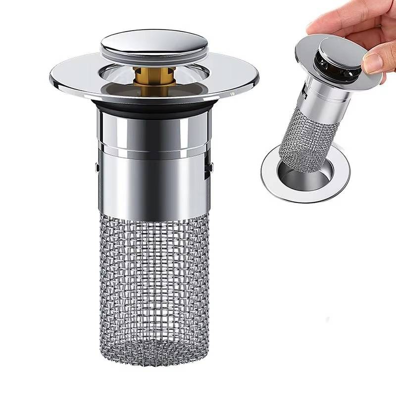 Bathroom Sink Drain Stopper - detail