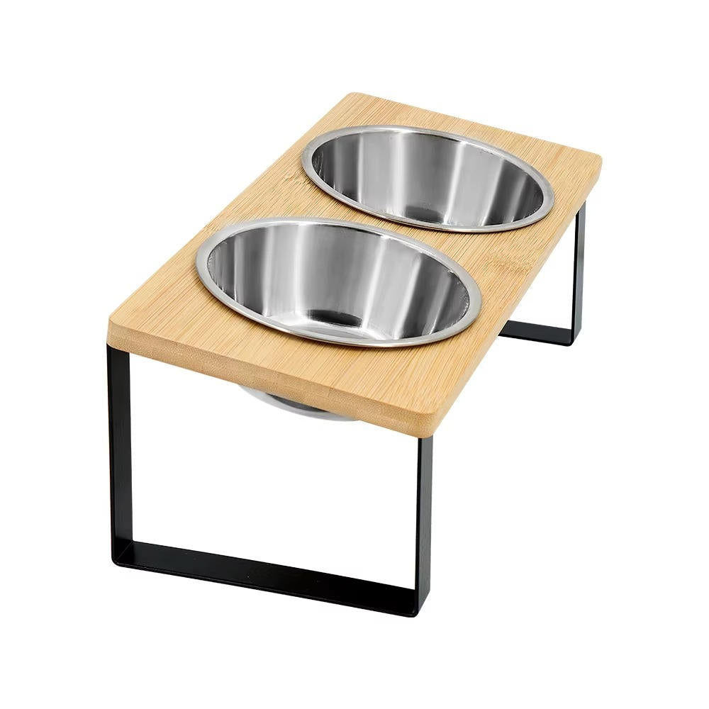 Elevated Cat Bowl - alternate angle