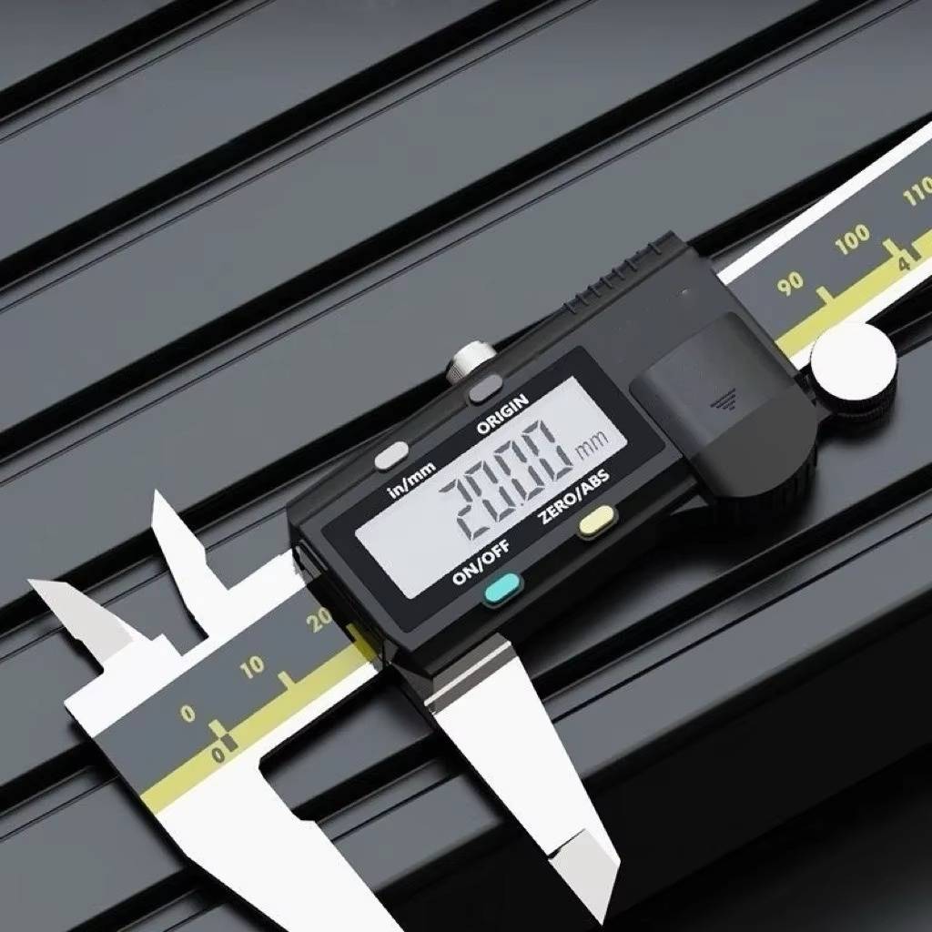 Digital Caliper - detail