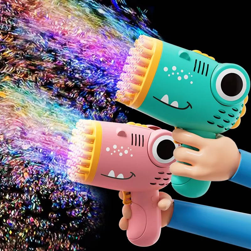 Bubble Gun Toy - detail