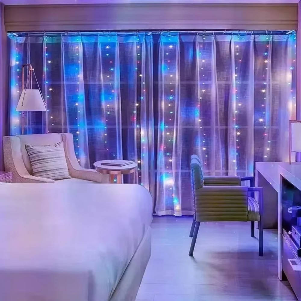 Curtain LED Lights - detail