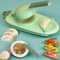 2-in-1 Dumpling Maker Machine & Dough Press