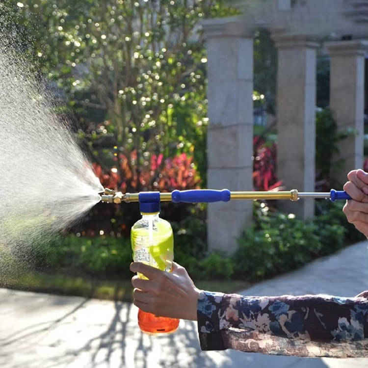 High Pressure Hand Garden Pump Sprayer - detail