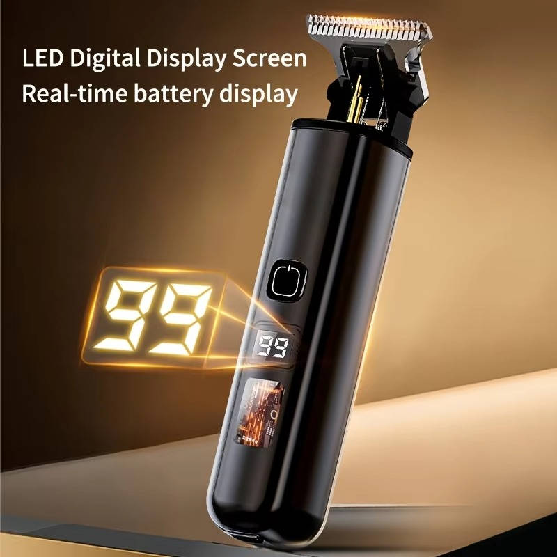 Cordless Hair Clippers Professional - detail