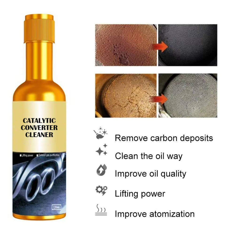 Catalytic Converter Cleaner - detail