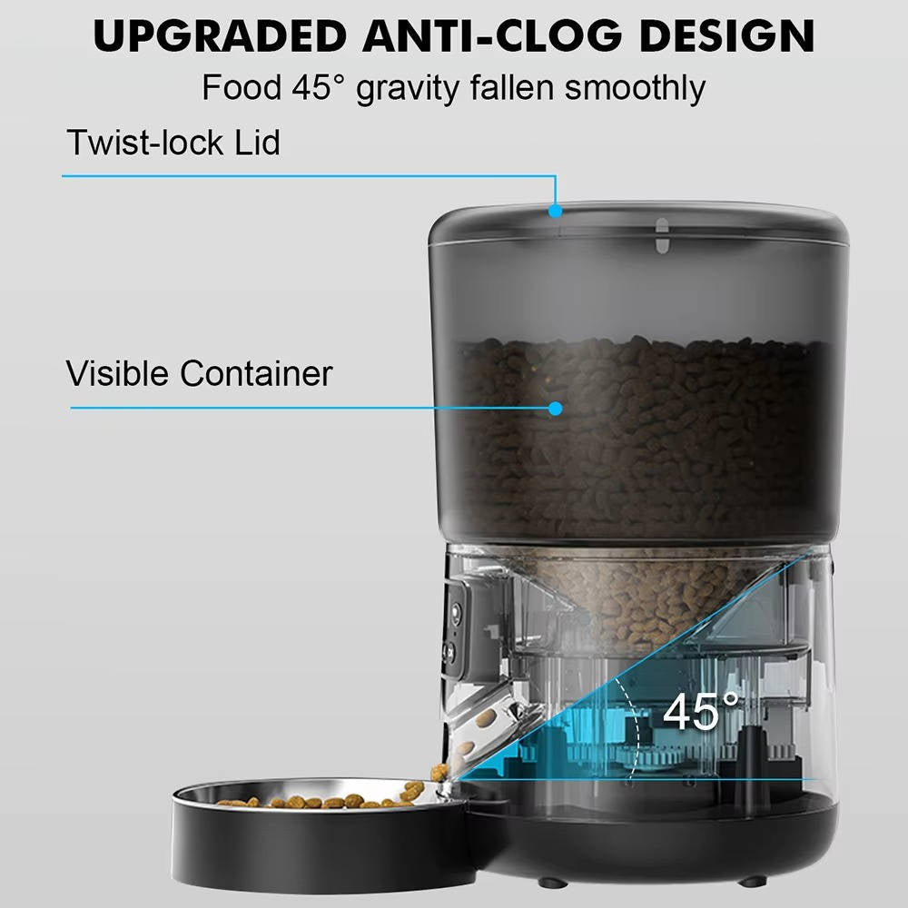 Automatic Smart Pet Feeder For Cats Dogs - detail