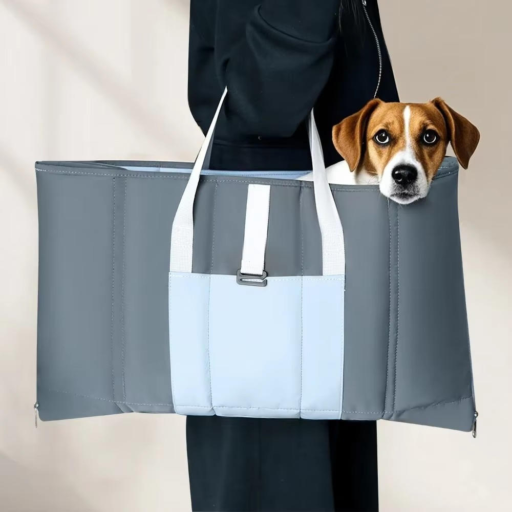 Dog Bag for Travel - alternate angle