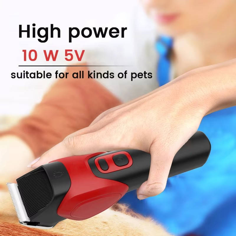 Electric Professional Dog Grooming Hair Clipper - alternate angle