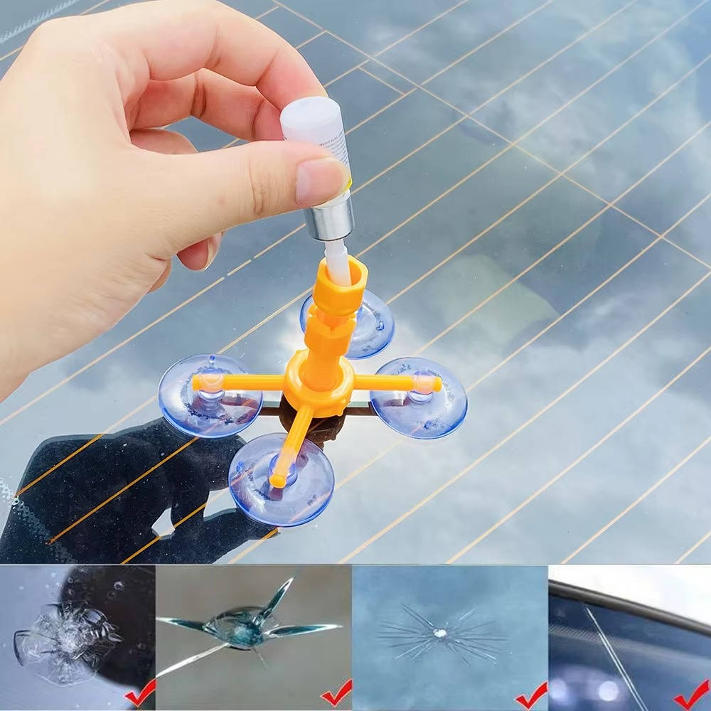 Windshield Glass Repair Kit - detail