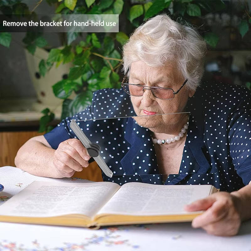 Hands-Free Reading Magnifier Glasses