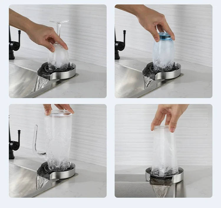 Cup Washer - in use