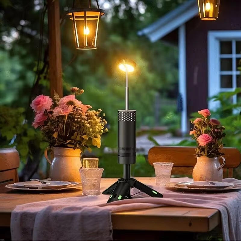 Camping Lights Rechargeable - in use