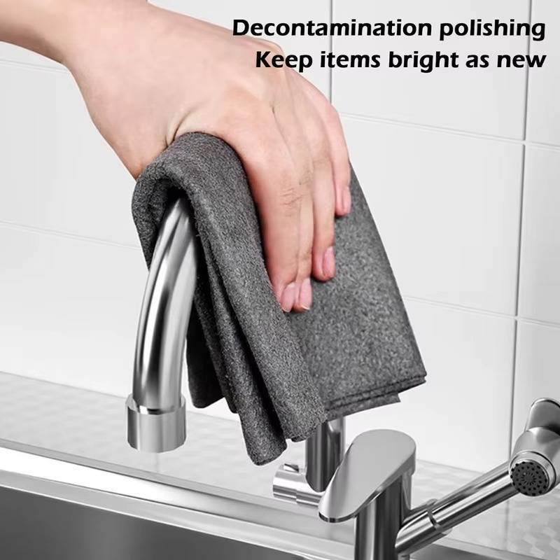 for 10pcs Versatile Microfiber Cloths for Windows Car Kitchen - detail