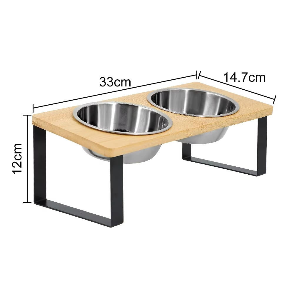 Elevated Cat Bowl - detail