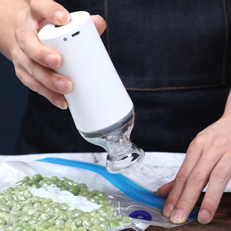 Compact Food Vacuum Sealer - detail