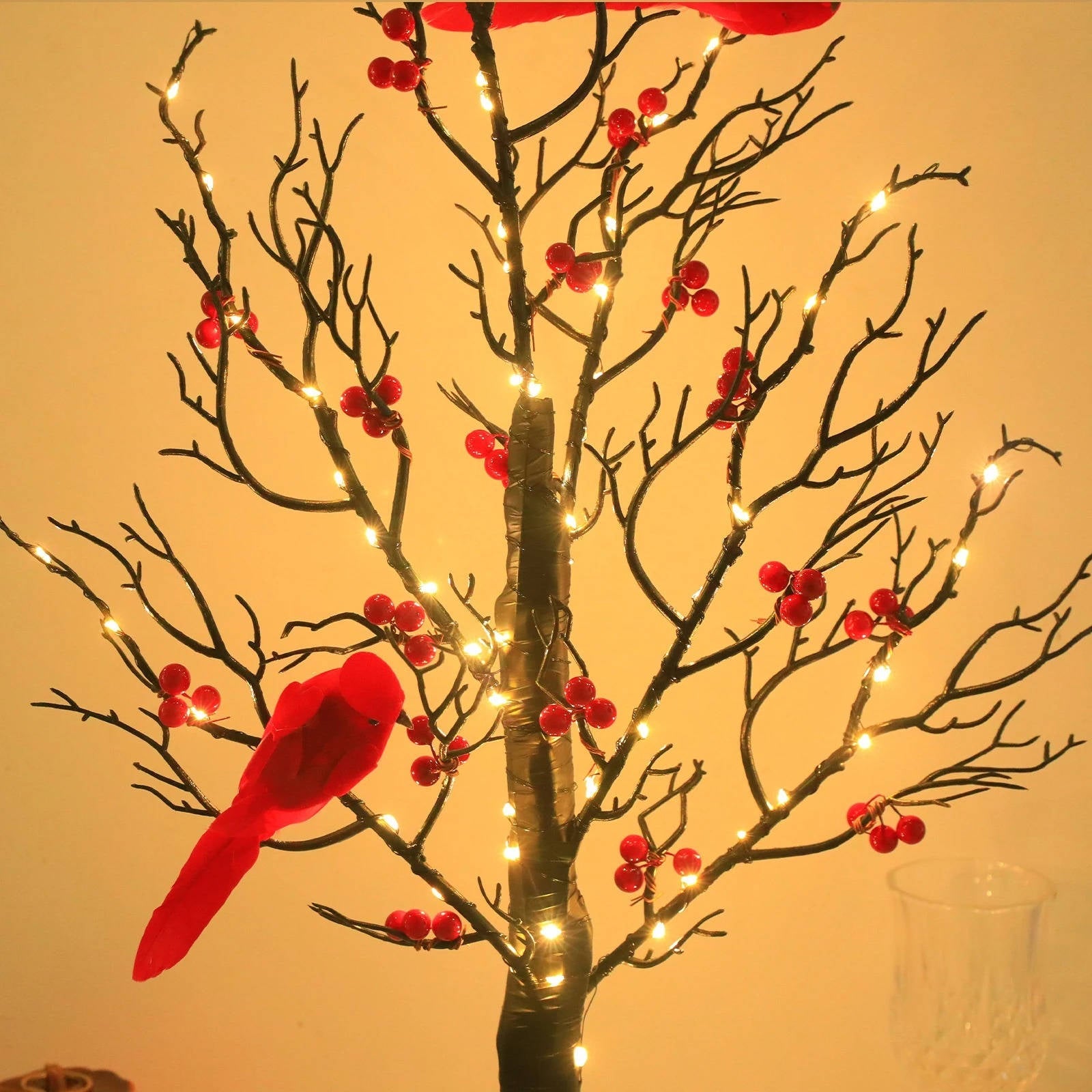 Glowing Tree Decorative Trees - in use