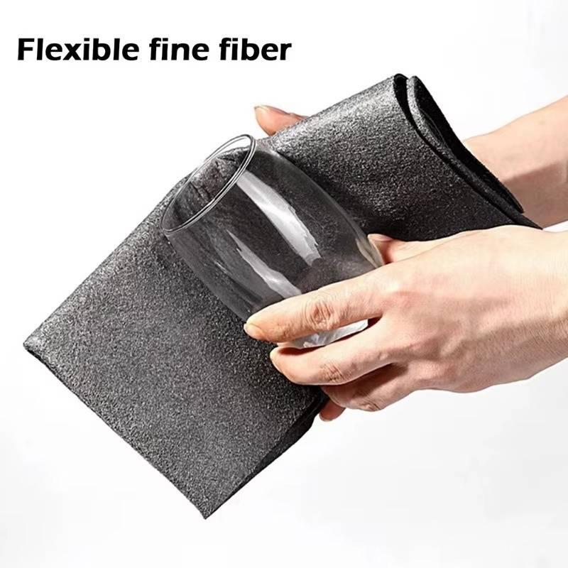 for 10pcs Versatile Microfiber Cloths for Windows Car Kitchen - alternate angle