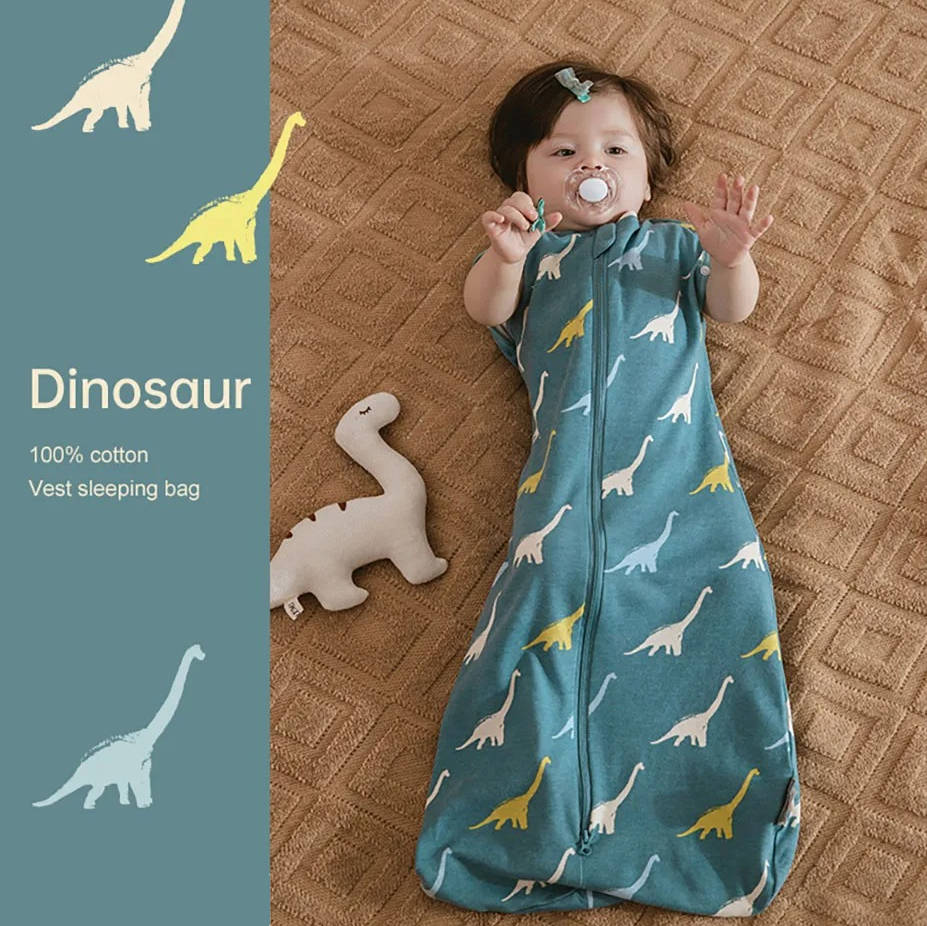 Baby Sleeping Bag - in use