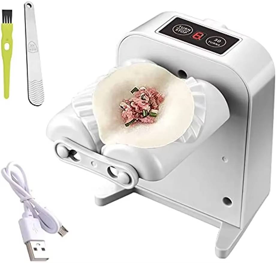Dumpling Maker Automatic - in use