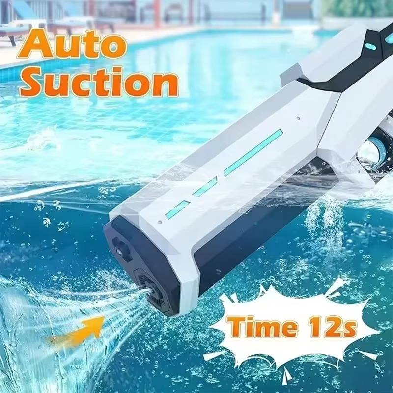 Electric Water Gun - alternate angle