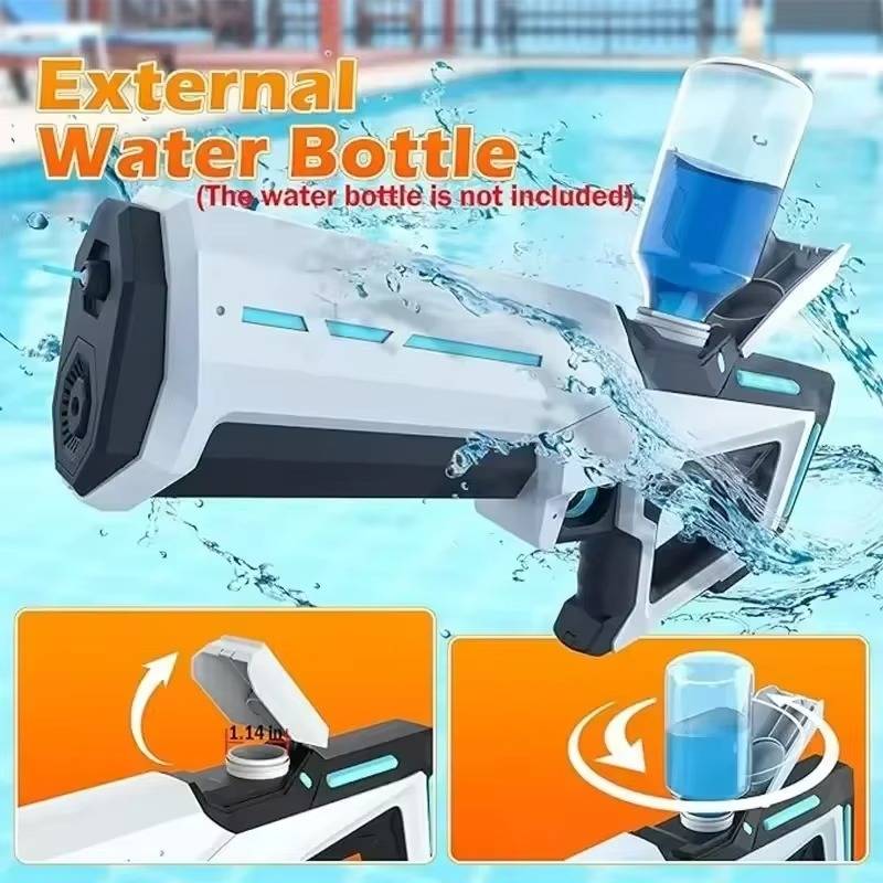 Electric Water Gun - detail