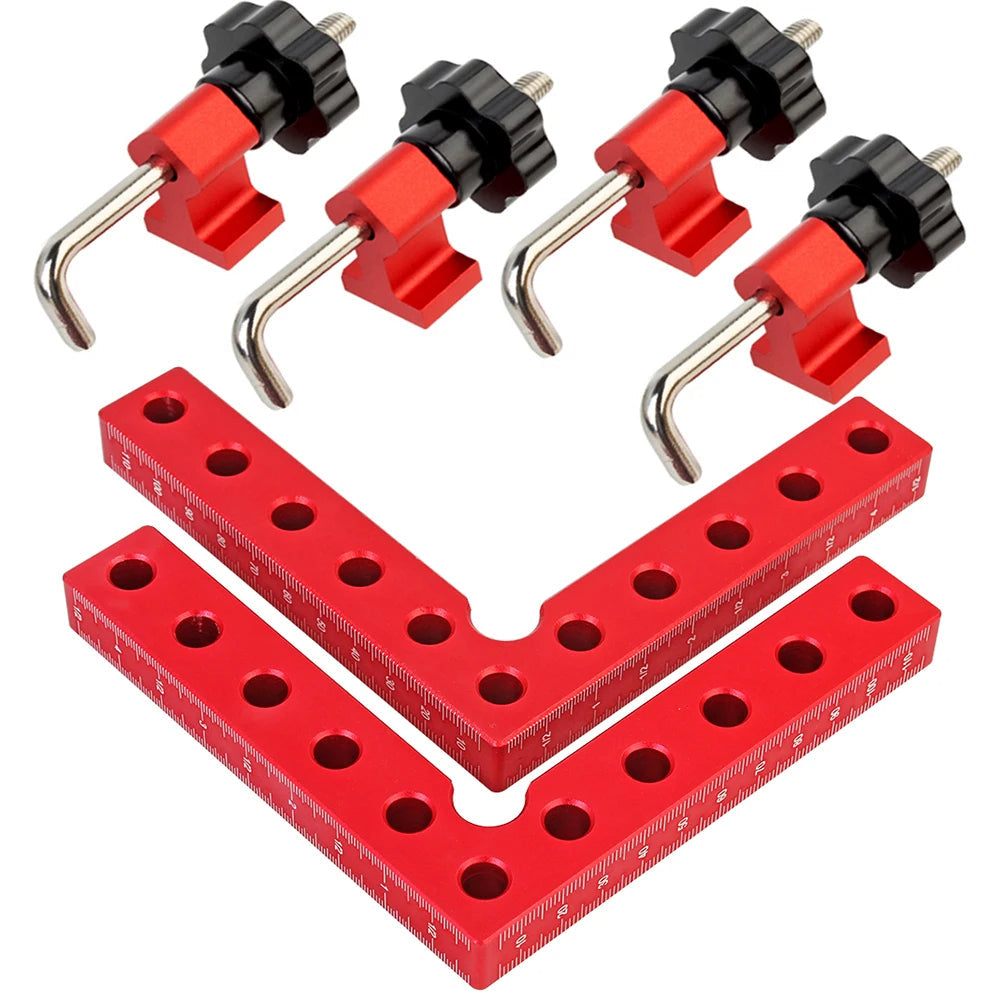 90 degrees 120mm Woodworking Clamps - alternate angle