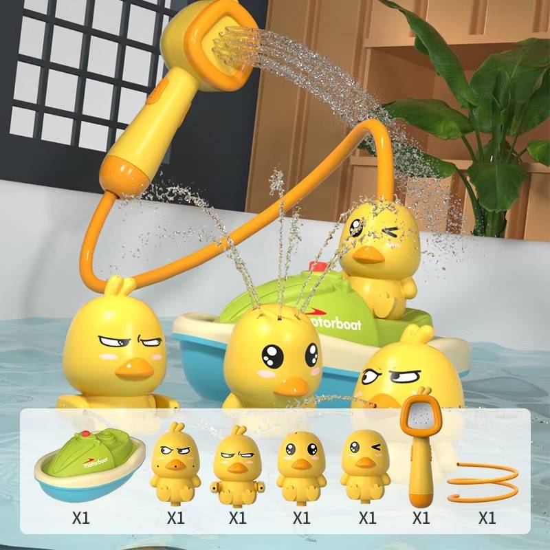 Bath Toy - in use