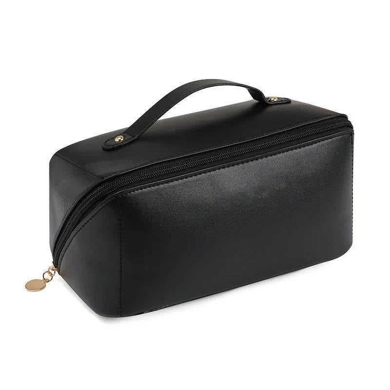 Cosmetics Storage Bag - in use