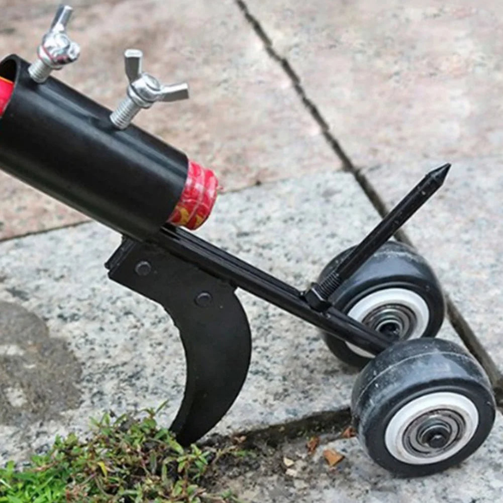 Adjustable Weed Puller Tool for Garden Crevices - alternate angle