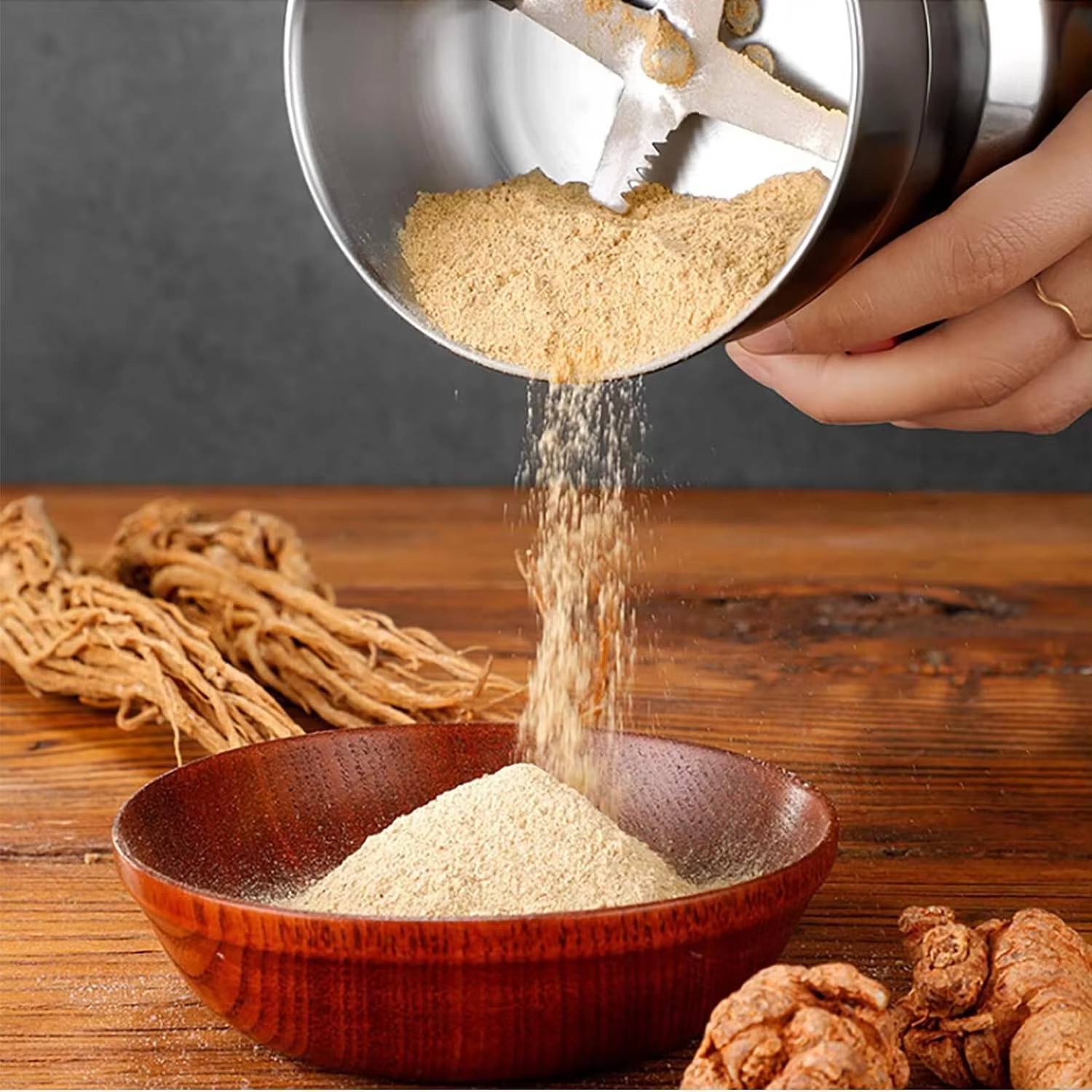 Coffee Beans Grinder - detail