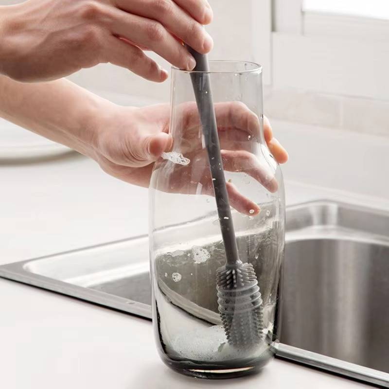 Bottle Cleaning Brush - alternate angle