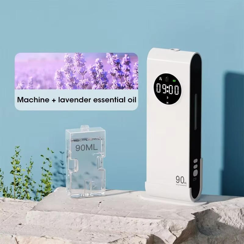 Automatic Air Freshener Dispenser - alternate angle