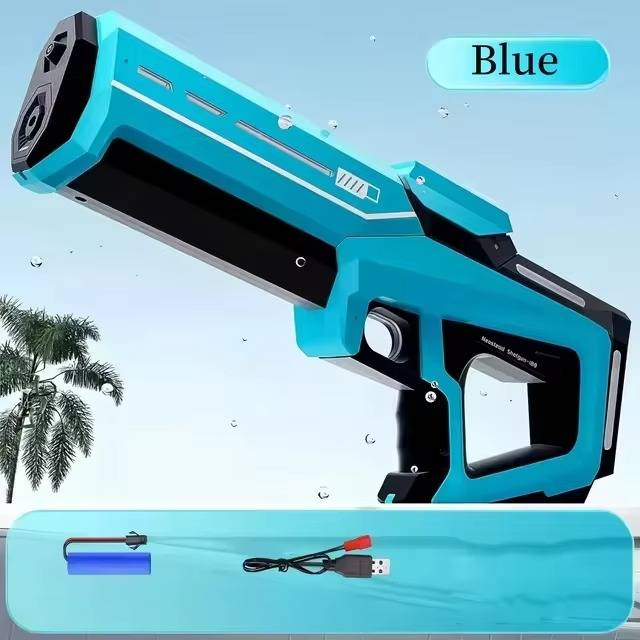 Electric Water Gun - alternate angle