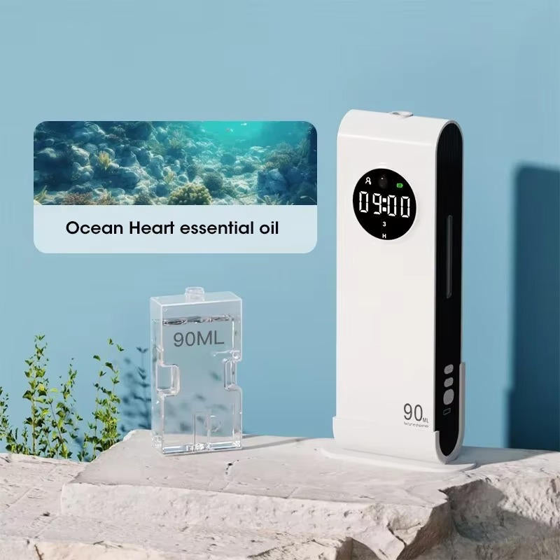 Automatic Air Freshener Dispenser - in use