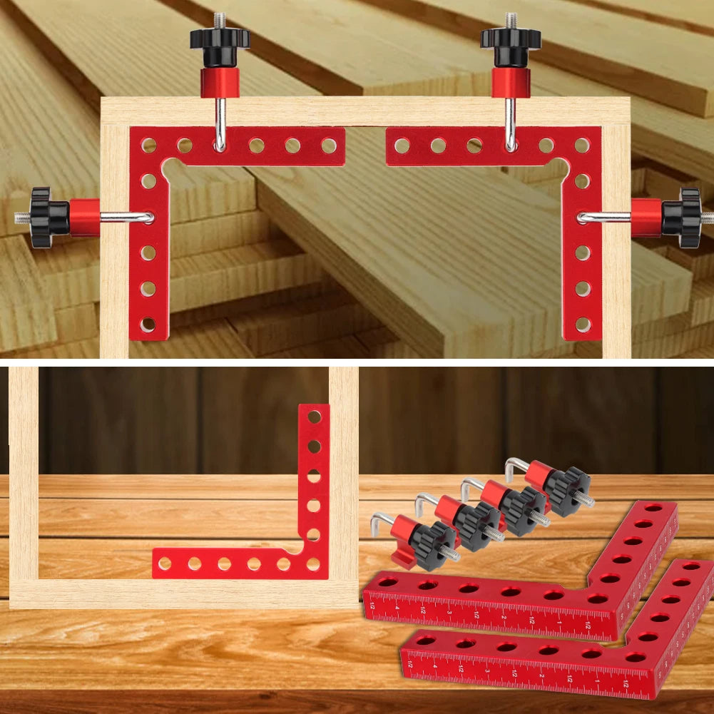 90 degrees 120mm Woodworking Clamps