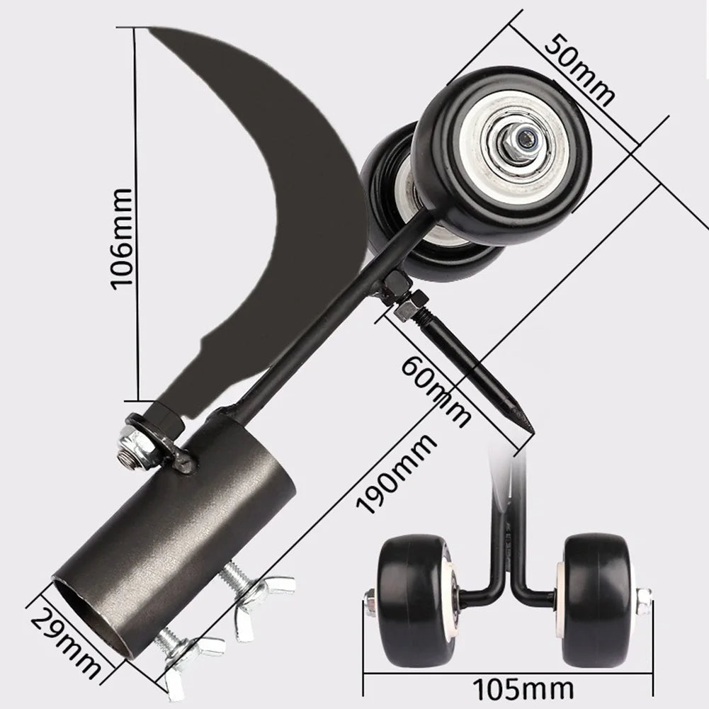 Adjustable Weed Puller Tool for Garden Crevices - detail
