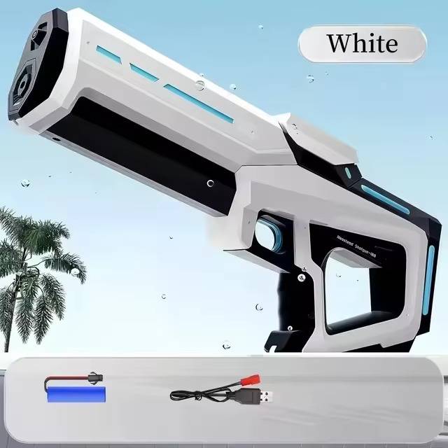 Electric Water Gun - detail