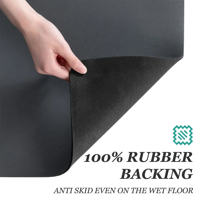 Absorbent Dish Drying Mat (30x40cm) - detail