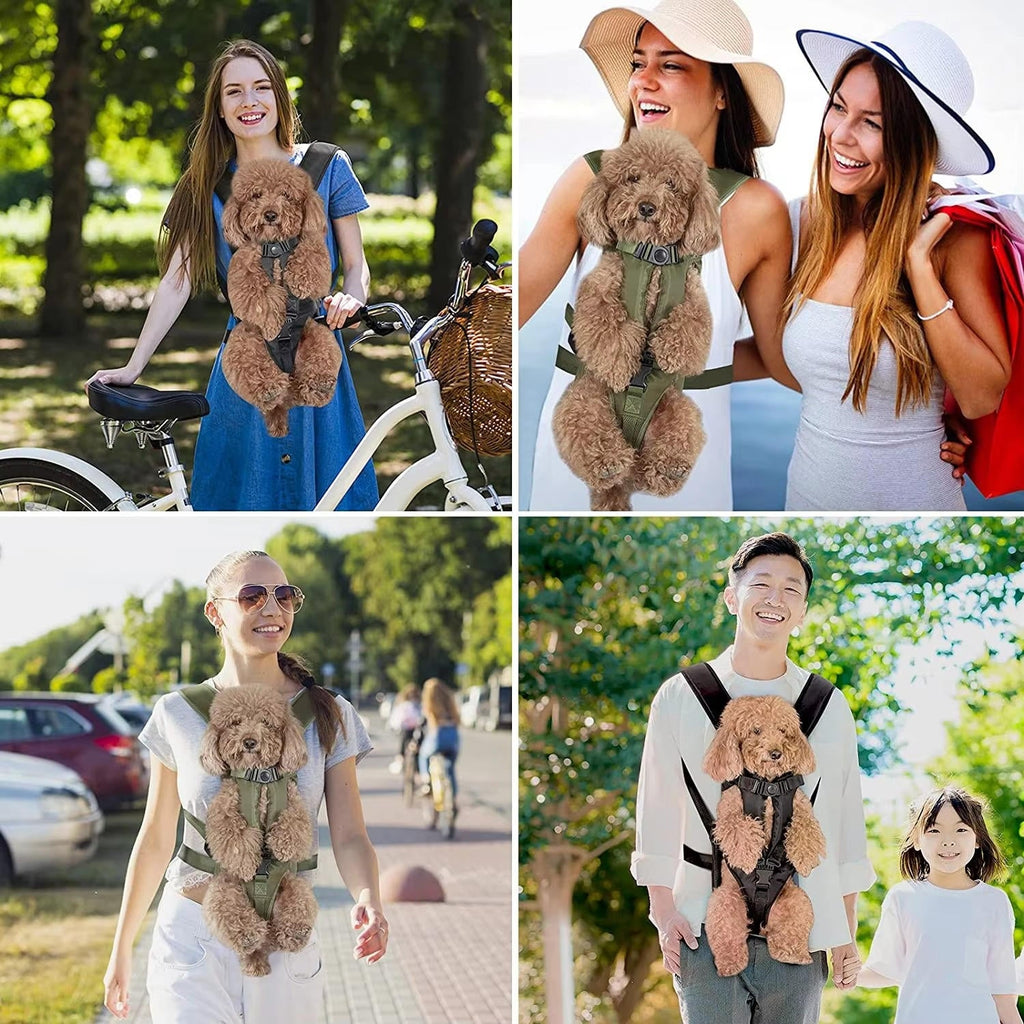 Dog Carrying Backpack - detail