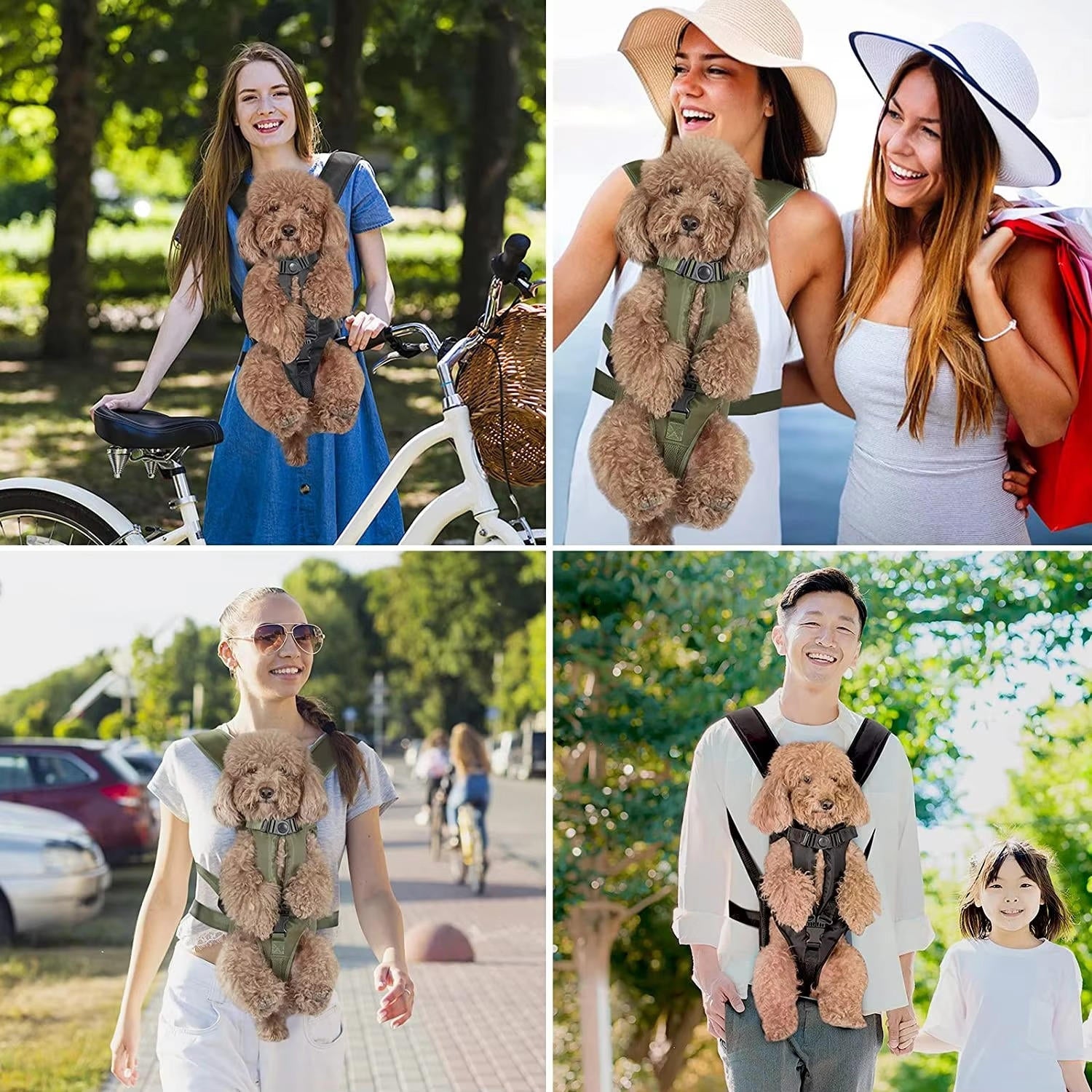 Dog Carrying Backpack - detail