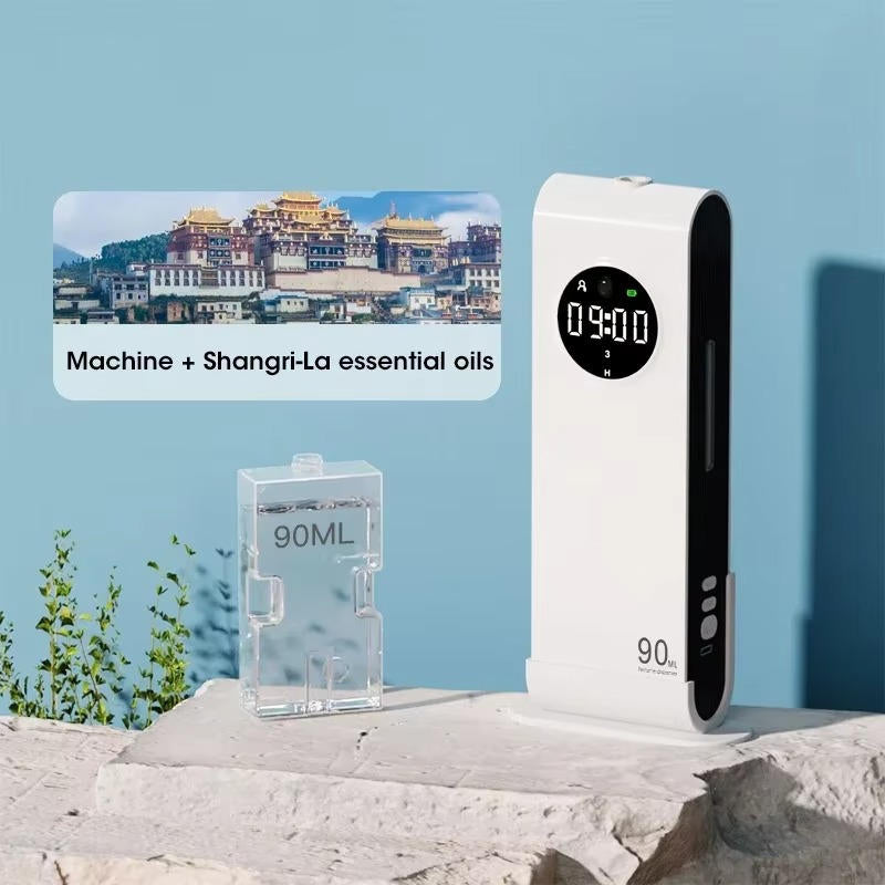 Automatic Air Freshener Dispenser - detail
