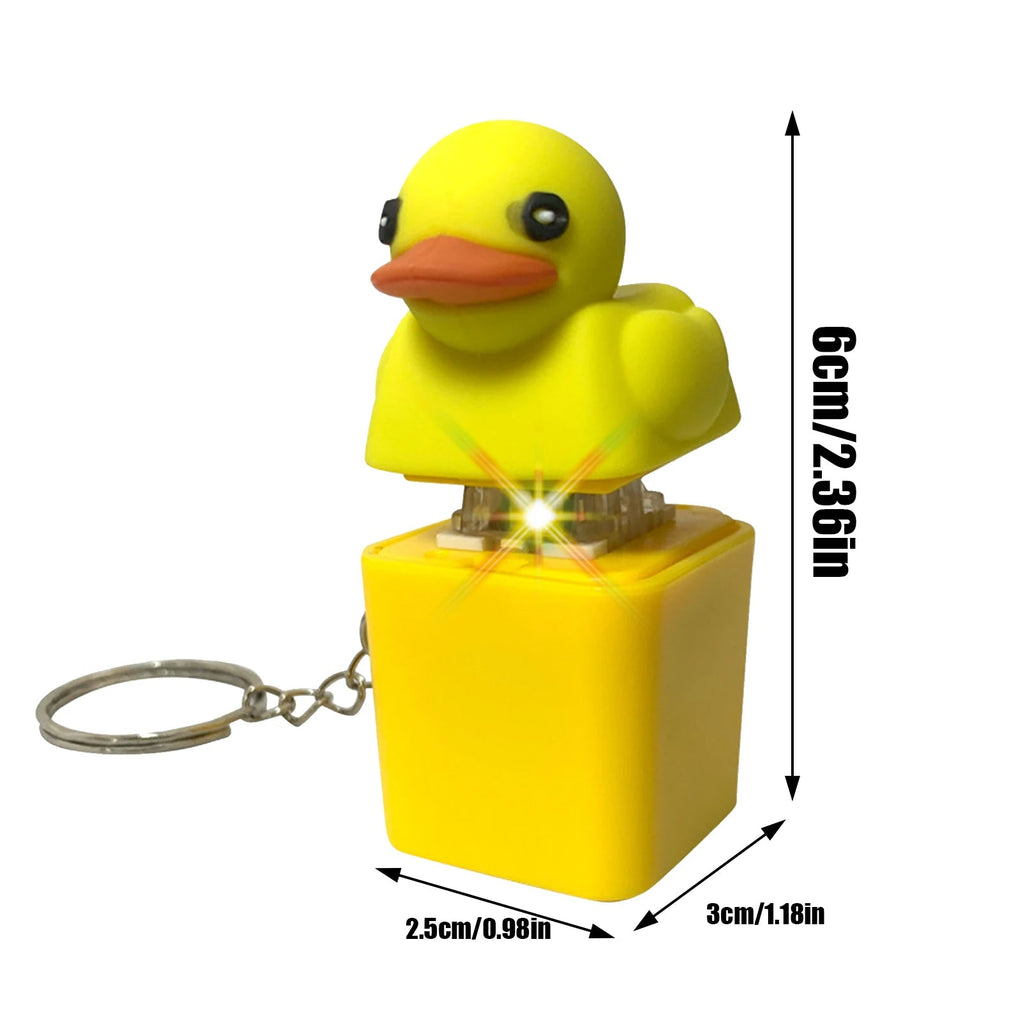 Duck Stress Relief Fidget Toy - alternate angle