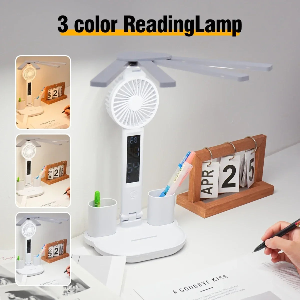 3in1 Multifunction Table Lamp - detail