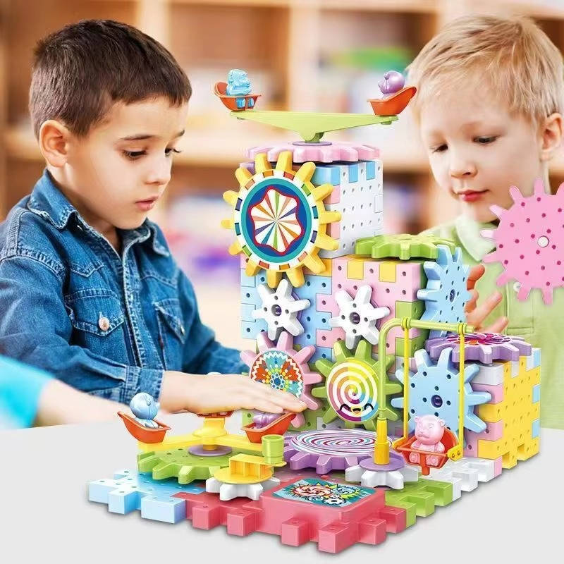 263 Pcs Kids Building Blocks Kit - detail