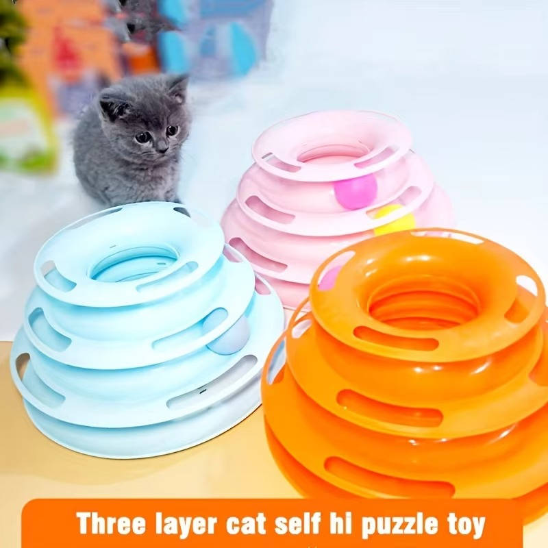 Fun Interactive Cat Toys - alternate angle
